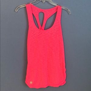 Pink Lilly Pulitzer active tank top